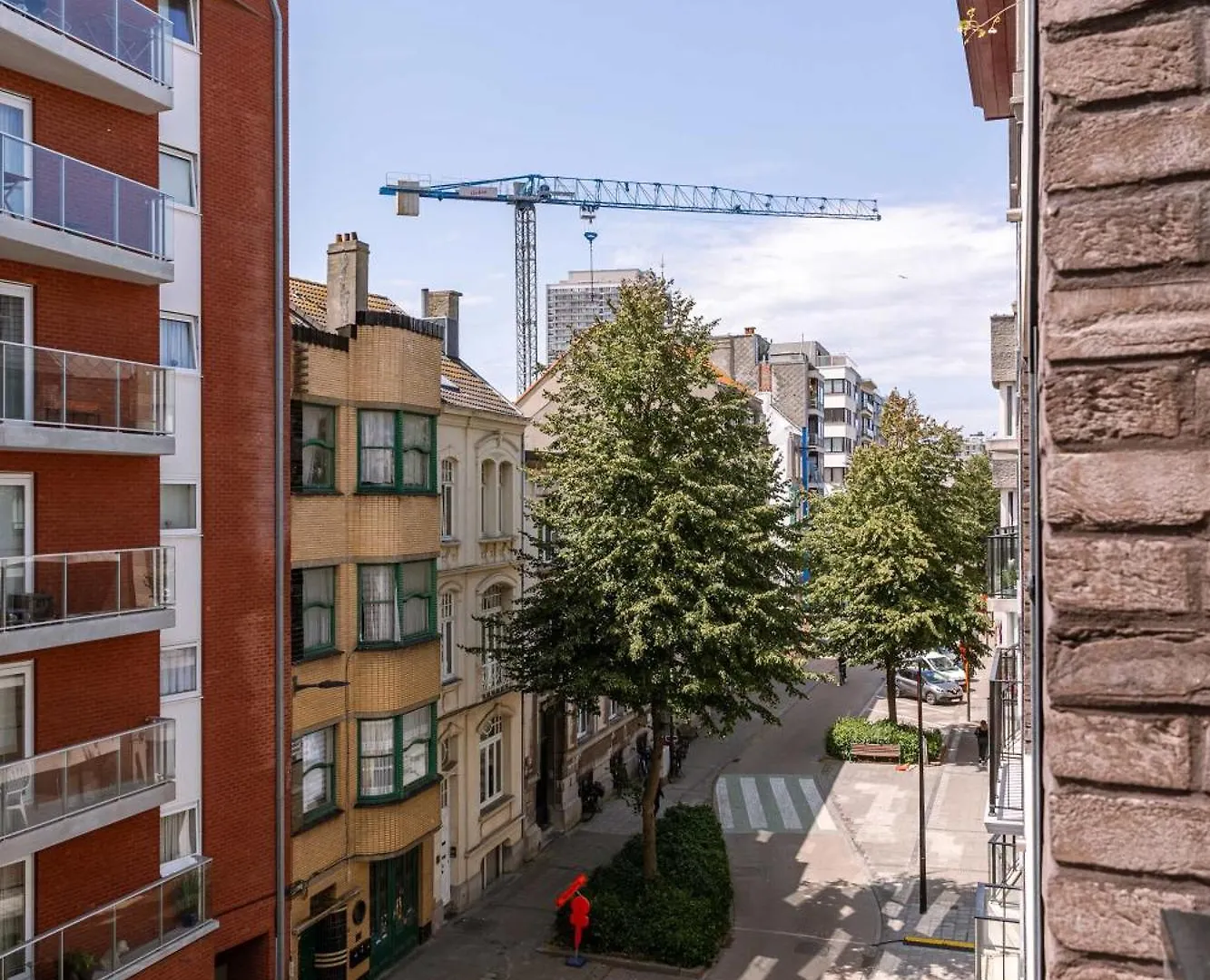 Huswell - Modern Apartment With Sunny Terrace In Oostende