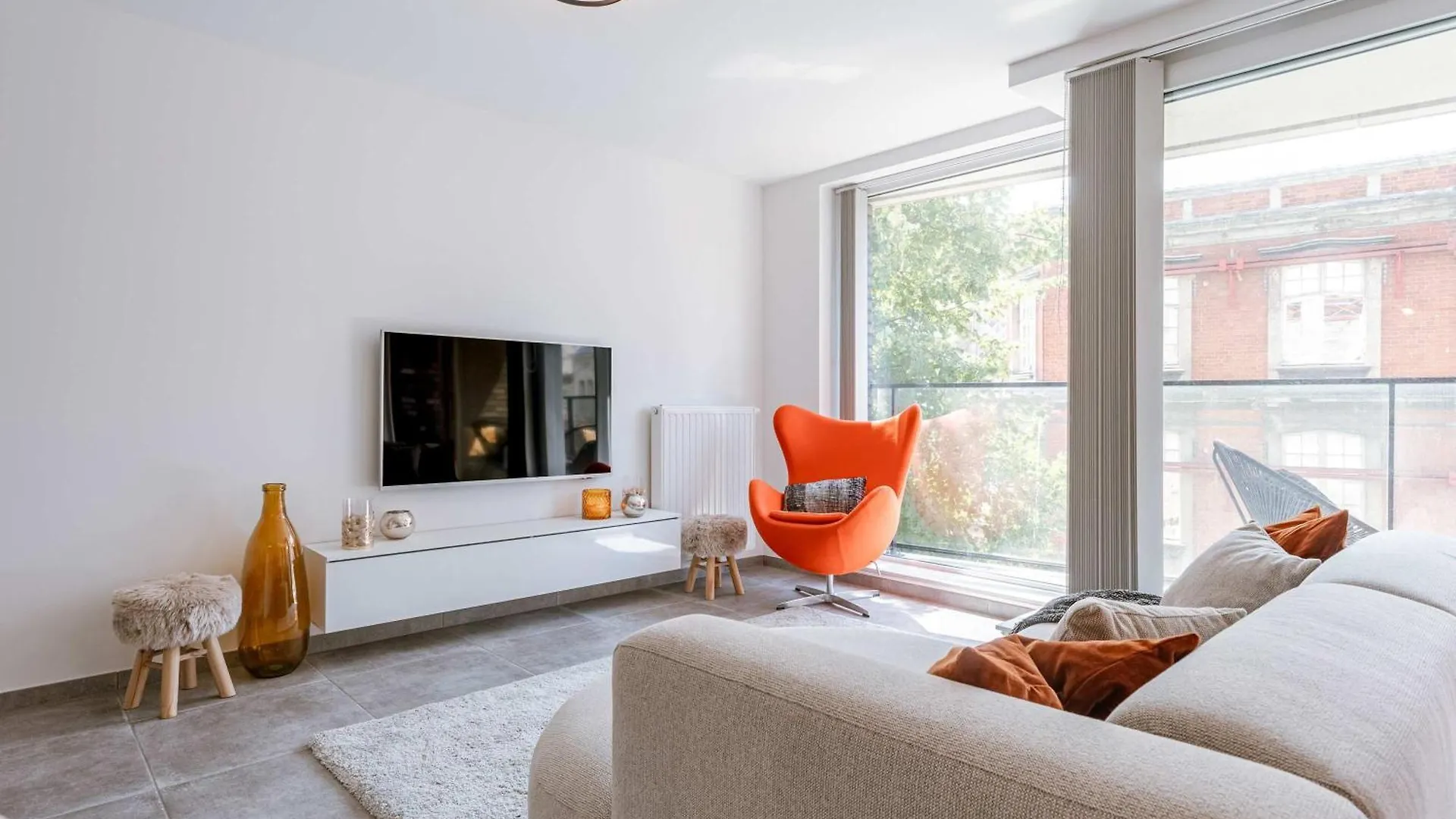 Huswell - Modern Apartment With Sunny Terrace In Oostende 0*,